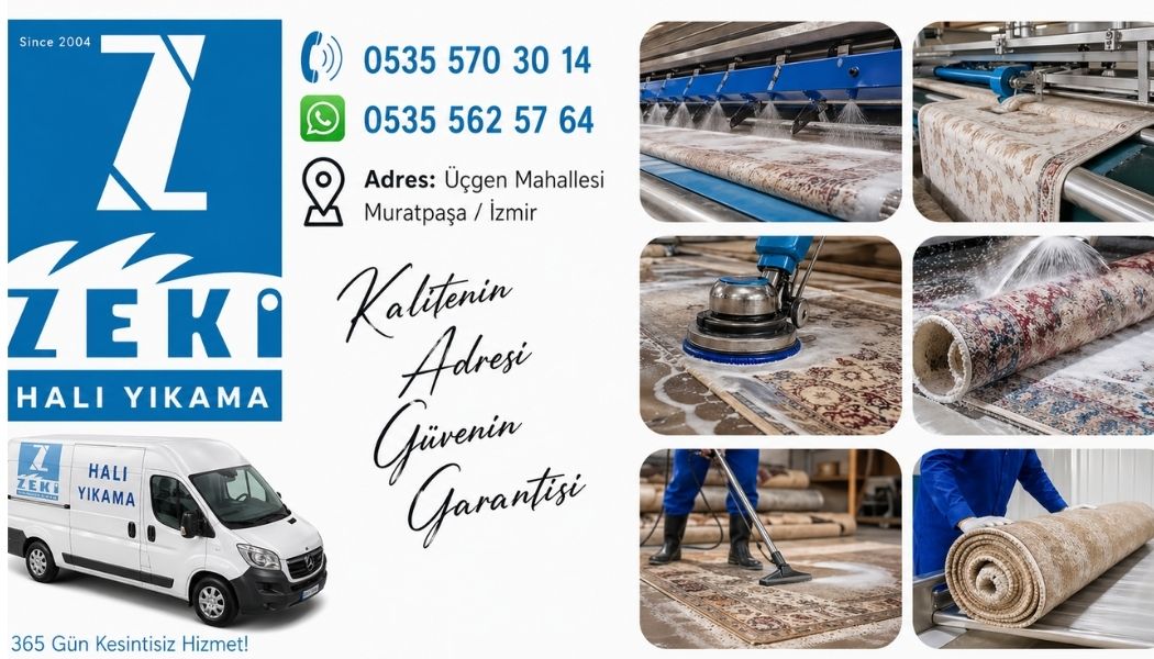 üçgenmah halı yıkama